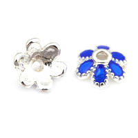 Tapetes de Flores de Brasso Dorado 18K 30PCS Accesorios de Joyería DIY de Alta Calidad - details 50