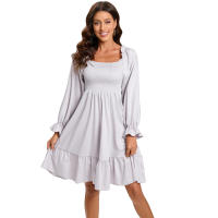 Vestido sexy con volantes para mujer primavera/verano 2025 - details 0