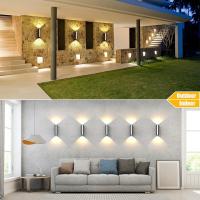 Lámpara de pared impermeable para exteriores, luces LED de 12W para porche, jardín, patio, luminaria, decoración de pared Exterior - details 4