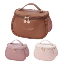 Bolsa de maquillaje, organizador de cosméticos con múltiples compartimentos para mujeres y niñas, artículos esenciales - details 0