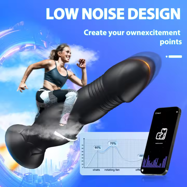 Masajeador de próstata vibratorio telescópico, consolador con 9 vibraciones, estimulador vaginal, tapón anal, punto G, juguetes sexuales para pareja, aplicación, Control inalámbrico, clítoris, vibrador Anal, Control inalámbrico, tapón Anal, ventosa, mastu - 1