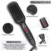 2025 Nuevo Peine Alisador Peine de Aire Caliente Peine para el Cabello de los Hombres Cuidado Personal Peine para Peinar la Barba de los Hombres - details 5