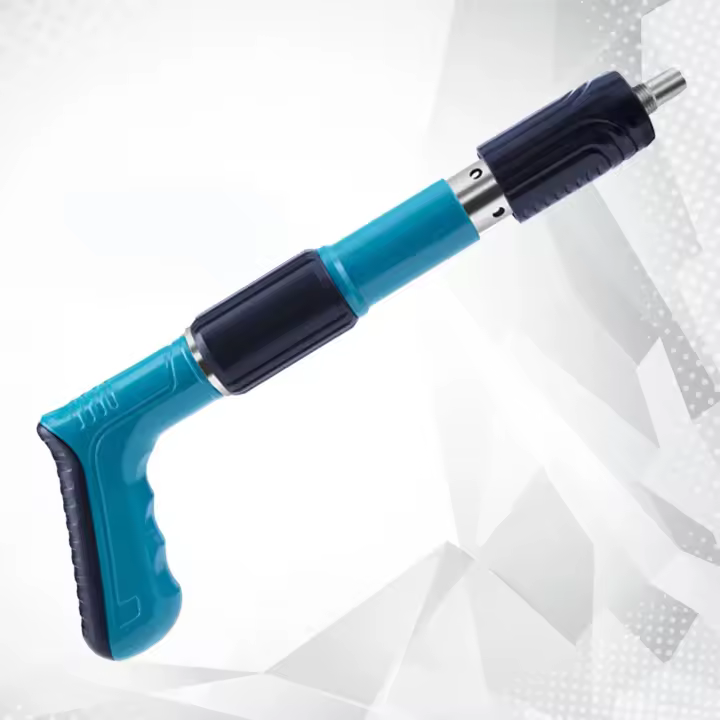 Pistola de Clavos Mini Portátil Herramienta de Anclaje de Pared de Concreto Metálico Potente - 1
