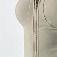 Camiseta de Yoga con almohadilla interior para mujer, Top de manga larga para culturismo y Yoga, ropa deportiva de ajuste seco, ropa deportiva para gimnasio, Top de entrenamiento - details 8