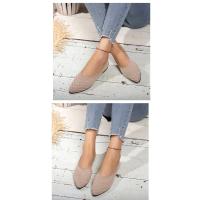 Zapatos Planos de Suela Transpirables para Mujer Primavera-Verano Versátiles de Tacón Bajo Cinturón Flying - details 2
