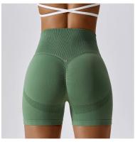 Shorts de Yoga de Cintura Alta Leggings de Fitness sin Costuras para Mujer - details 41