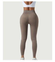 Pantalones largos de yoga deportivo europeo y americano, pantalones de yoga de estilo americano sin logoAlta calidad en stock - details 6