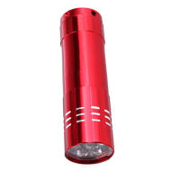 Lámpara de luz ultravioleta UV Super Mini 9 LED, luz del secador de uñas, máscara de Gel de uñas de seg - details 3