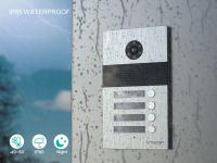 Timbre TMEZON - 1080P de 4 hilos, solo necesita trabajar con el monitor Tmezon IP MZ-IP-V1026/V726 / 739B, no puede funcionar solo - details 2