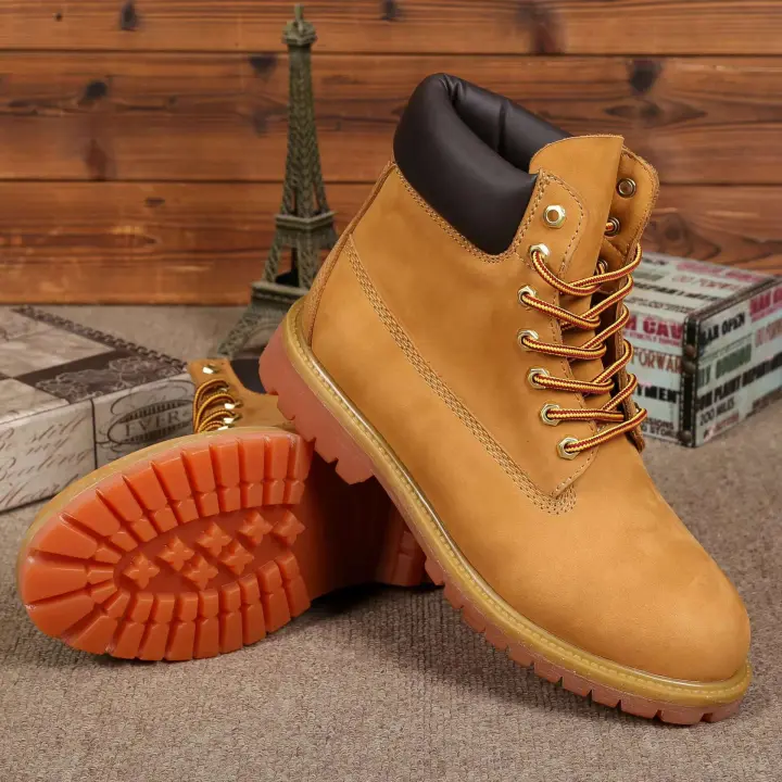 Botas altas informales marrones de alta calidad, botas de nieve de lujo de diseñador - 1