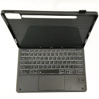 Funda de Teclado Bluetooth para Lenovo Tab Xiaoxin Pad Pro P12 12.7 pulgadas 2023 TB370FU TB371FC Material de Cuero Sintético Compatible con Marca Lenovo Diseño Plegable - details 3