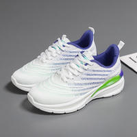 Zapatos de pareja transpirables tejidos con mosca, zapatillas para correr para estudiantes, zapatos casuales de primavera 2024 para mujer - details 11