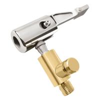 Adaptador de válvula de neumático de coche, Conector de bomba inflable, abrazadera de boquilla de neumático, conector inflable, compresor de inflado - details 2