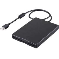 Lector De Disco Floppy USB 3.5 Portátil Externo 1.44 MB FDD Para PC Laptop Desktop Windows 7 8 2000 XP Vista DeepFox - details 4