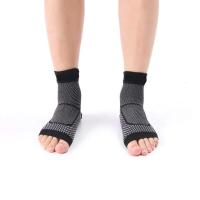 Soplado de Talón de Plantar Fasciitis Funda de Compresión para Alivio de Hinchazón y Dolor de Talón - details 3