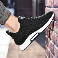 2024 Zapatillas de deporte de talla grande 37-46 para hombre, plantillas con aumento de altura, zapatos con elevador de 6cm, Zapatillas con elevación de talón más alto, zapatos informales para hombre - details 17