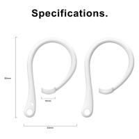Gancho para la oreja de silicona antipérdida para Apple AirPods 3 Pro, ganchos para la oreja, soporte para auriculares inalámbricos Bluetooth, accesorios - details 1