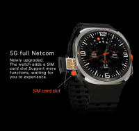 2025 Nuevo reloj BW ultra 4G Smartwatch 32GB de memoria Conexión WIFI Tarjeta SIM 200W Cámara giratoria extraíble Posicionamiento GPS Detección de frecuencia cardíaca AMOLED Smartwatch para Android Samsung - details 4