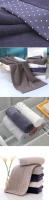 Toalla de baño para adultos de algodón puro absorbente de 3 piezas - details 2