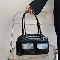Bolso de axila Niche para mujer 2025 Nuevo bolso de mano retro simple de gran capacidad para ir al trabajo, bolso de hombro versátil de moda - details 4