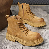 Nuevas botas de herramientas de desierto de caña media resistentes al desgaste aumentadas - details 20