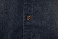 Chaqueta de Denim de Manga Larga de Primavera Ajuste Delgado Casual Ropa de Calle de Moda para Hombres Camisas de Cowboy de Alta Calidad - details 5