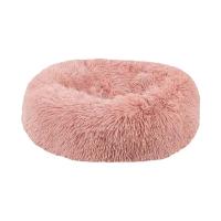Camas redondas de felpa larga para mascotas, colchón para perros y gatos, nido para dormir, sofá, cama para mascotas - details 9