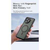 Protector magnético a prueba de golpes con textura de cuero mate para Xiaomi Poco Pro, F7 Ultra, funda para teléfono móvil - details 0