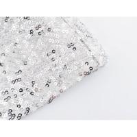 BUNO-2025 novedad de verano, traje informal de manga larga con cuello en V y lentejuelas para mujer, conjunto de pantalones cortos informales de cintura alta - details 9