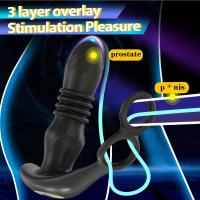 Vibrador de Estimulación Prostalétrico Inalámbrico Bluetooth Juguete Sensorial para Parejas - details 1