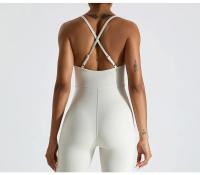 Traje de Yoga para Mujer Casual de Un Piezo con Efecto Adelgazante para Danza y Gimnasio Ropa Deportiva de Nylon Ideal para Primavera y Verano - details 8