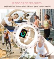 Reloj inteligente para mujer (responder/hacer llamadas), 1,6 ", elegantes, impermeables para las mujeres - details 3