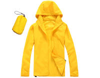 Chubasquero para hombre, chaqueta impermeable con capucha para exteriores, cortavientos ligero para ciclismo - details 18