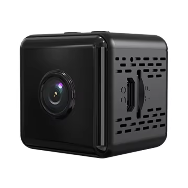 Minicámara IP X6 with WiFi, Cámara Deportiva HD 1080P, Vigilancia de seguridad inalámbrica, Batería integrada, + 32 GB - 1