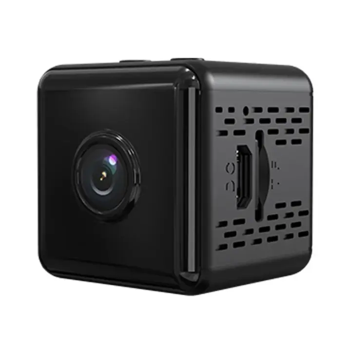 Minicámara IP X6 con WiFi, Cámara Deportiva HD 1080P, Vigilancia de seguridad inalámbrica, Batería integrada, Visión Nocturna - 1