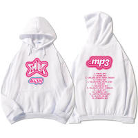 Sudadera De Manga Larga Suelta Para Mujer Y Hombre Con Capucha Estampada De Emilia Mernes Rosa Suave Y Cómoda Para Otoño E Invierno Estilo Casual - details 2