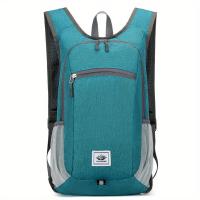 Mochila Plegable Ligera de 20L - Alta Calidad, Resistente al Desgarro, Correas Ajustables para Senderismo, Viajes y Aventuras al Aire Libre - Unisex, Diseño Compacto, Múltiples Compartimentos, Relleno de Malla, Color Verde Azulado, Mochila de Viaje - details 2