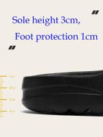 Zapatillas de playa de suela blanda antideslizantes para exteriores para hombre Zapatillas de interior ligeras Eva para mujer - details 1