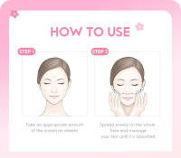 Crema de suero facial japonesa Sakura, eliminador de arrugas, antienvejecimiento, se desvanece, líneas finas, reafirmante, vitamina C, blanqueamiento, rejuvenecimiento, cuidado de la piel - details 23