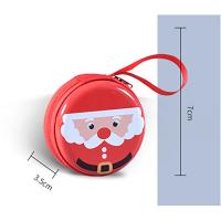 Monedero de Dibujos Animados Temático de Navidad Mini Cartera Portátil para Niños - details 7