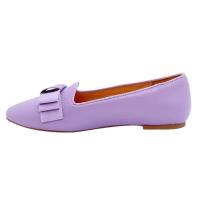 Zapatos planos duros informales clásicos para mujer, zapatos de cuero ligeros para mujer - details 6