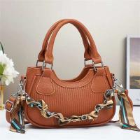 Bolso bandolera de lujo hecho a mano para mujer, bolso de hombro de gran capacidad de alta gama, forro de poliéster estilo 22040 - details 7