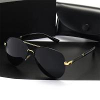 Gafas de Sol Polarizadas de Lujo para Hombres Estilo Vintage Protección UV400 - details 1