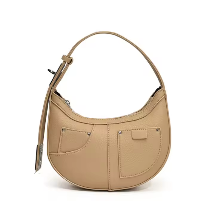 Bolso premium 2025 nuevo bolso de mujer bolso de hombro versátil bolso de moda - 1