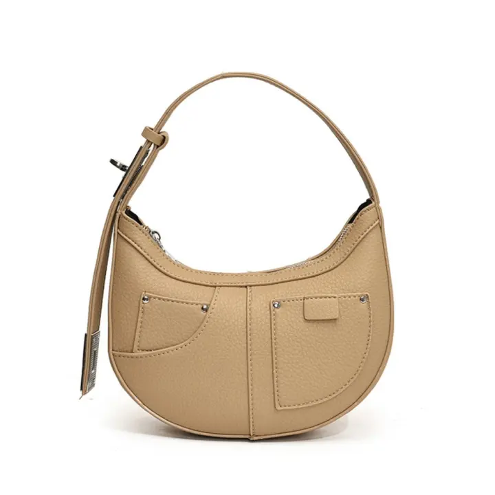 Bolso premium 2025 nuevo bolso de mujer bolso de hombro versátil bolso de moda - 1