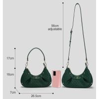 Bolso Cruzado de Lujo para Mujer Leten Multifuncional Clásico de Moda Bolso de Oficina Versátil - details 1