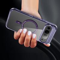 Magnético transparente para Google 8 9 Pro XL Pixel 8A 9A, funda con teclado de metal, protección Magsafe - details 1