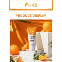 SPF40 Crema Hidratante con Color VC Maquillaje Refrescante para la Piel Protección UV Anti-Envejecimiento Protector Solar de Larga Duración - details 7