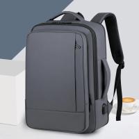 Mochila Oxford de gran capacidad para hombre, morral de viaje con carga USB, para negocios, para ordenador - details 35