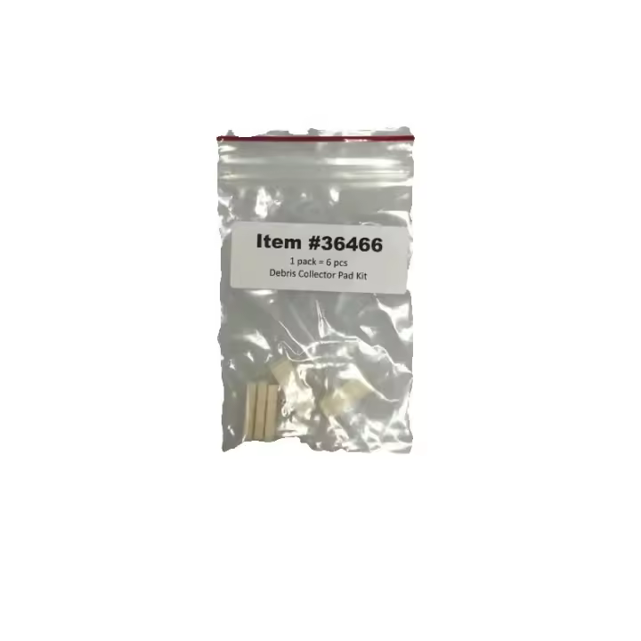 Kit de almohadillas recolectoras de residuos 36466 (1 paquete de 6) para piezas originales de impresora de inyección de tinta VJ 23512350 CIJ - 1